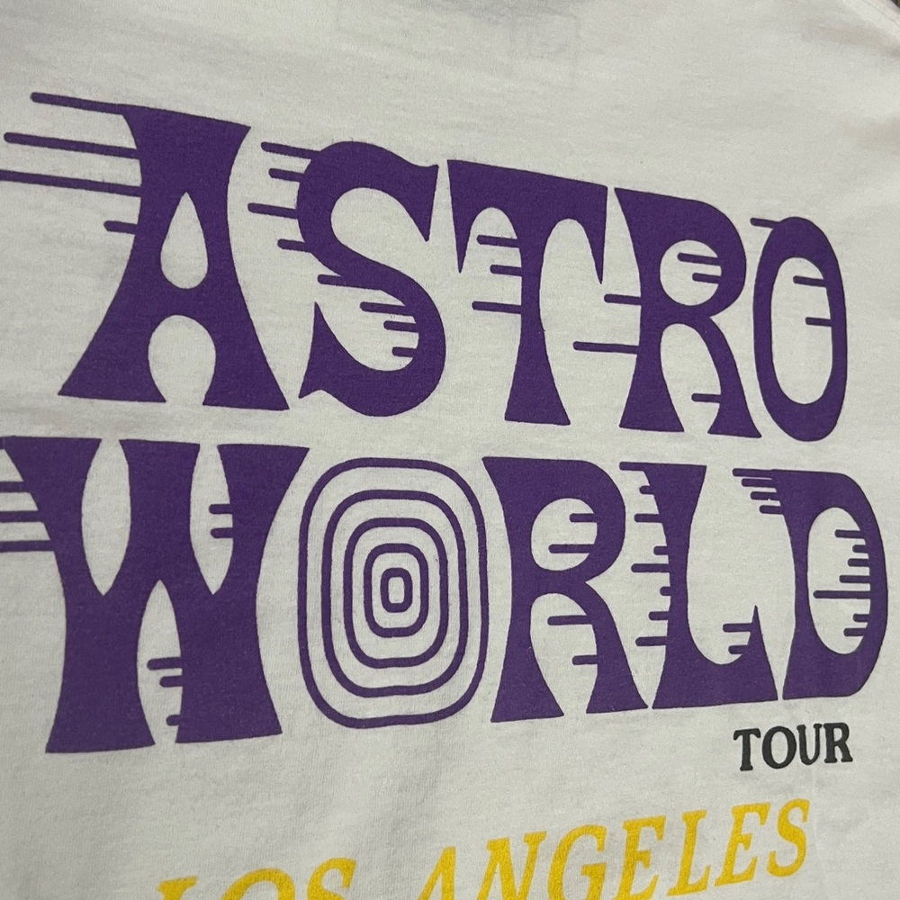 🔥🔥 TRAVIS SCOTT ASTROWORLD Cactus‎ Jack RAP Music Concert Tour  2XL - RARE! - Picture 5 of 11